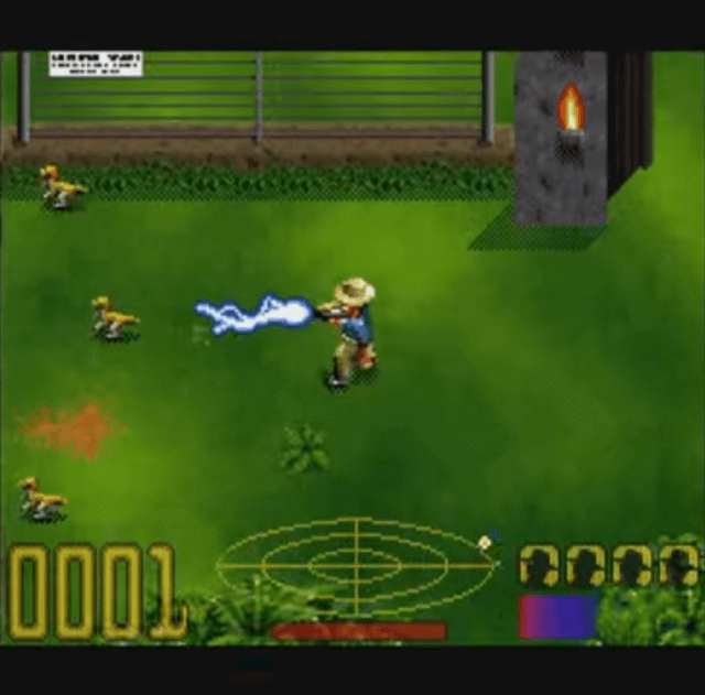Jurrasic Park: Classic Games Collection screenshot 3 for Playstation 5